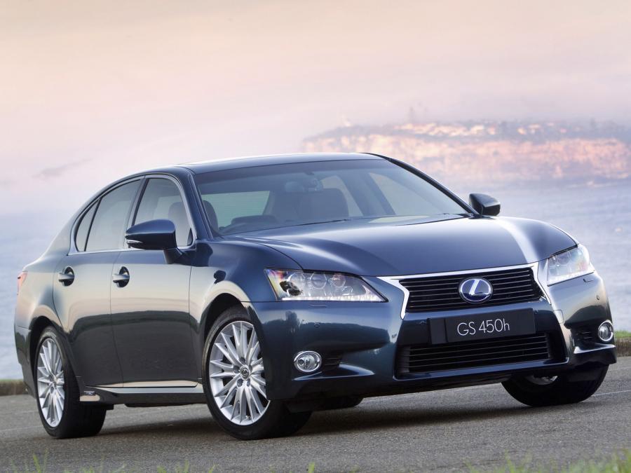  Lexus GS450h 2012 года  (AU) (фото 11 из 14)